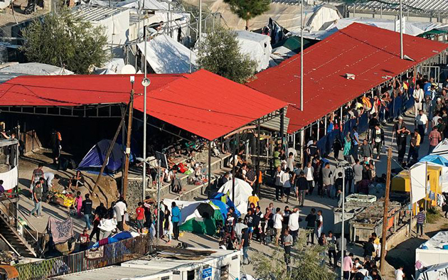 Conditions in Greek Refugee Camp Continue to Deteriorate