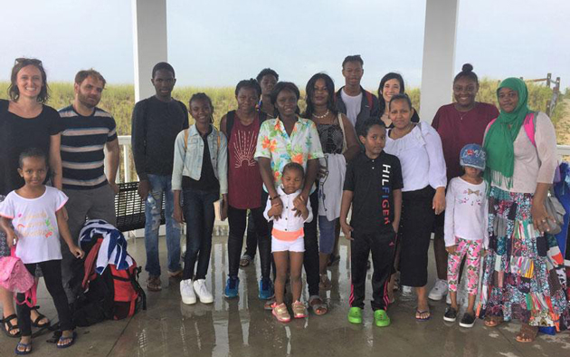 From Bollywood to the Beach: HIAS Partners Create Connections