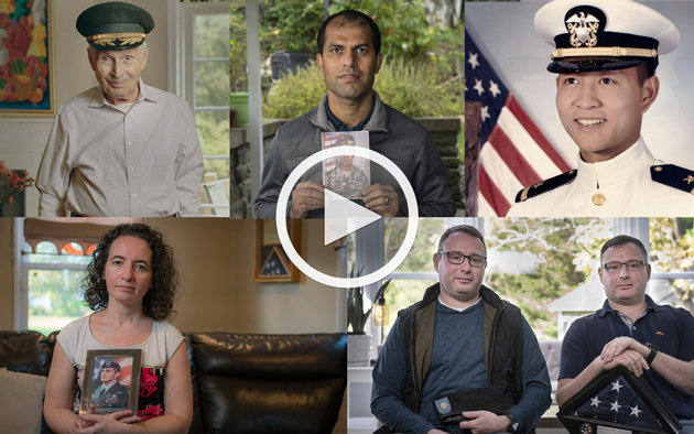WATCH: Honoring Refugee Veterans