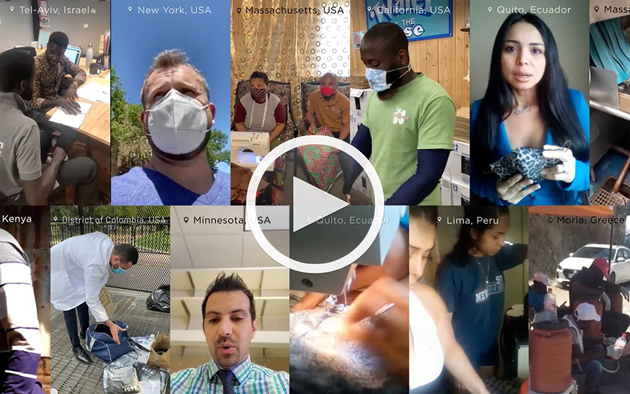 
Refugees Join the Global Fight Against COVID-19
