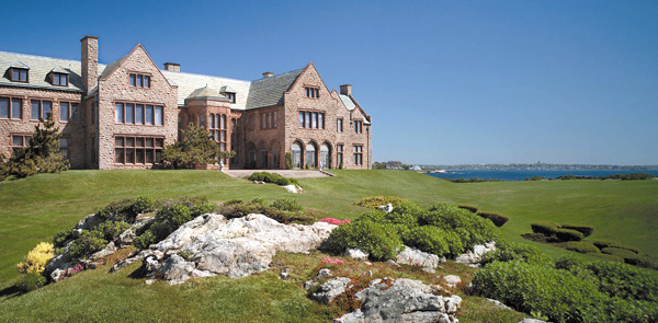 building on a cliff edge