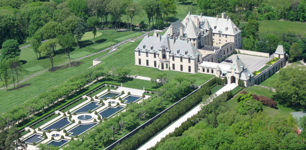 Grand mansion