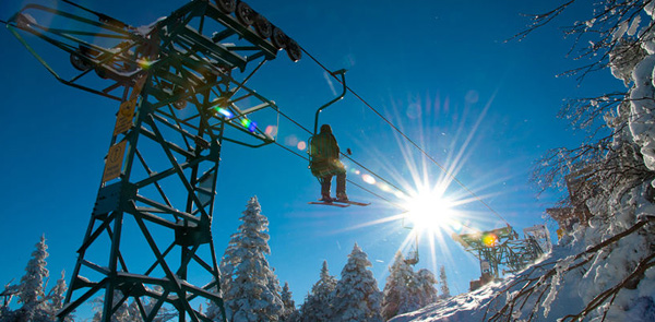 ski lift