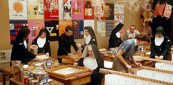 Preserving the Studio of Sister Corita