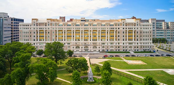 Cook County Hospital in Chicago
