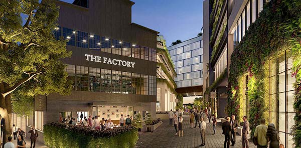 The Factory in West Hollywood, CA