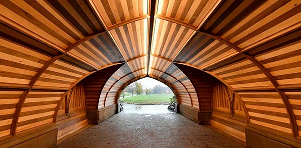 Endale Arch in Prospect Park