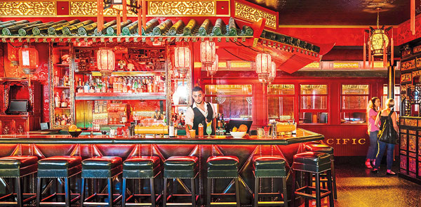 Bar interior
