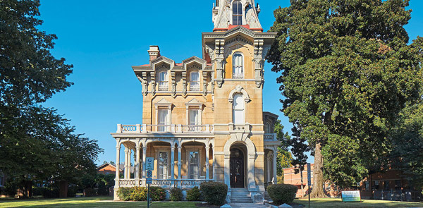 Italianate home