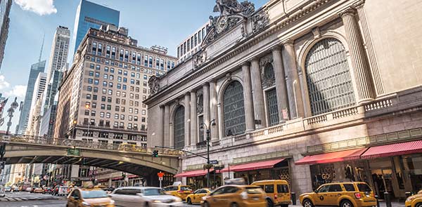 Exterior of Grand Central Station