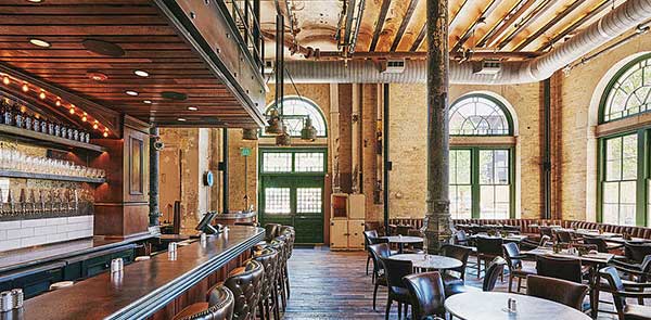 brewery interior