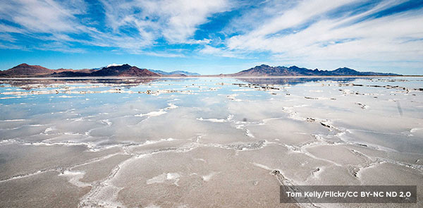 salt flats