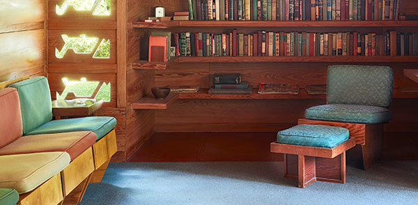 Chairs with cushions
