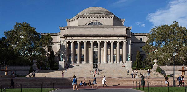 Building with rotunda and staircase leading to entrance