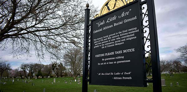 Sign Reading Gods Little Acre