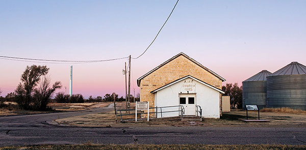 AME Church in Nicodemus, Kansas