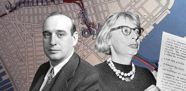 Jane Jacobs and Robert Moses