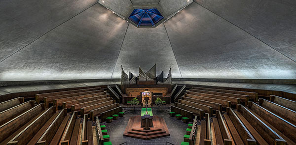 interior of a church