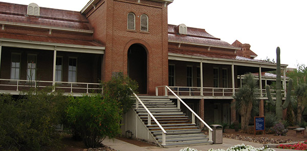 brick building
