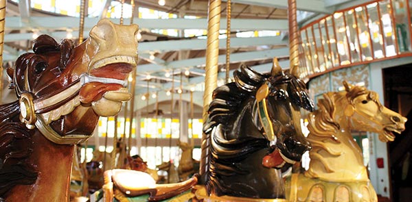 carousel horses