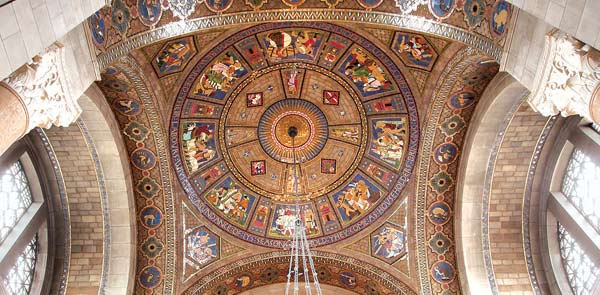 Mosaic vault