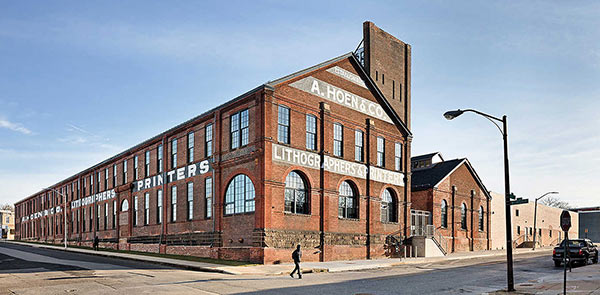 Large brick building