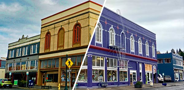 Benjamin Moore: Odd Fellows Before and After