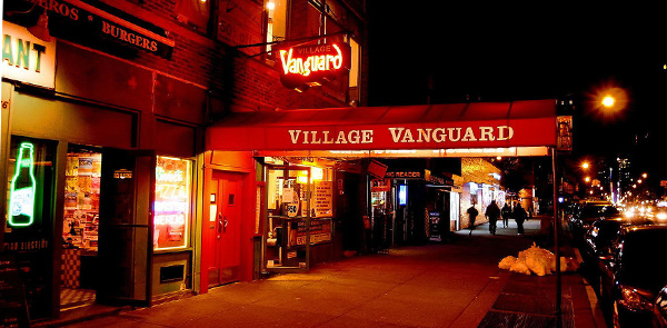 Village Vanguard jazz bar