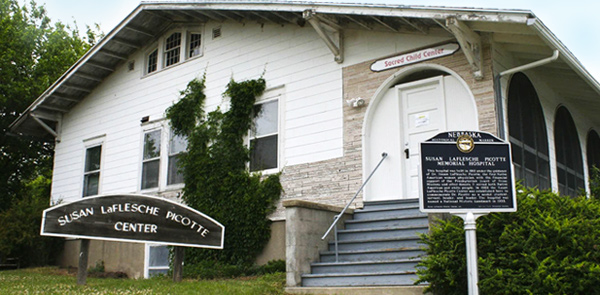 Exterior of Picotte Center