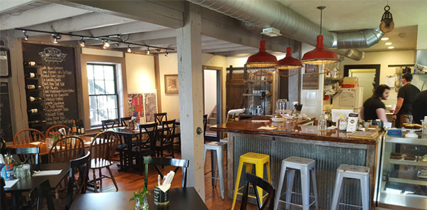 Restaurant interior