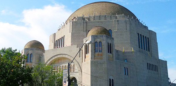 Unique Synagogues