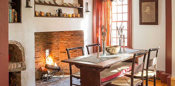 Historic Fireplaces