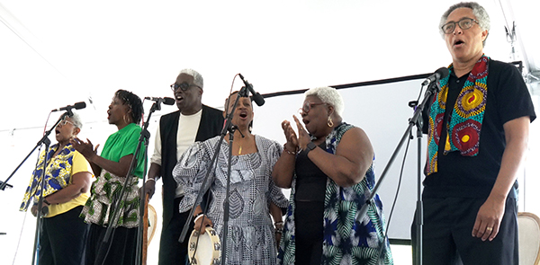 Washington Revels' Jubilee Voices performed at Seeing Our Humanity.