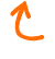 An arrow pointing to the Monthly giving option