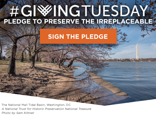 #GivingTuesday Pledge to Preserve the Irreplaceable | Sign the Pledge