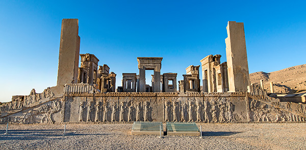 Ruins of Persepolis, Iran