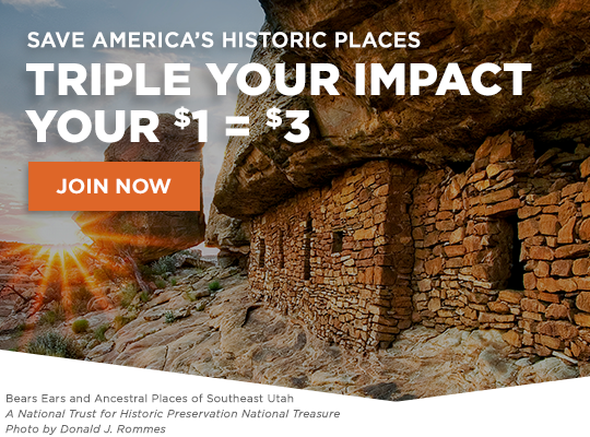 Triple your impact:Join
