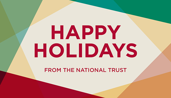 Happy Holidays from the National Trust