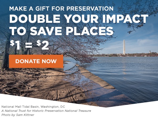 Double your impact to save places