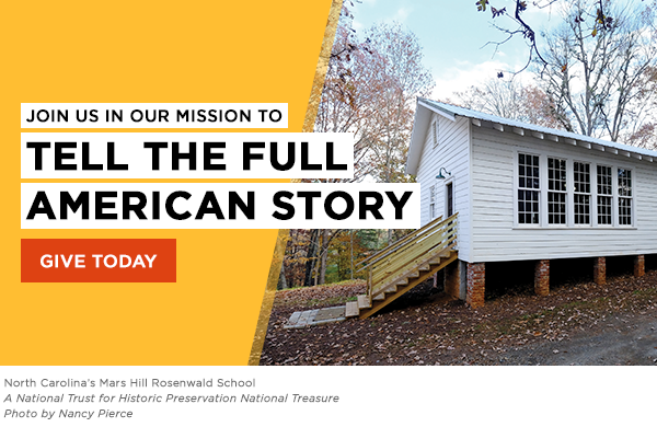 Join us in our mission to tell the full American story. Give today.