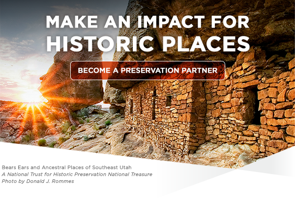 Make an Impact for Historic Places