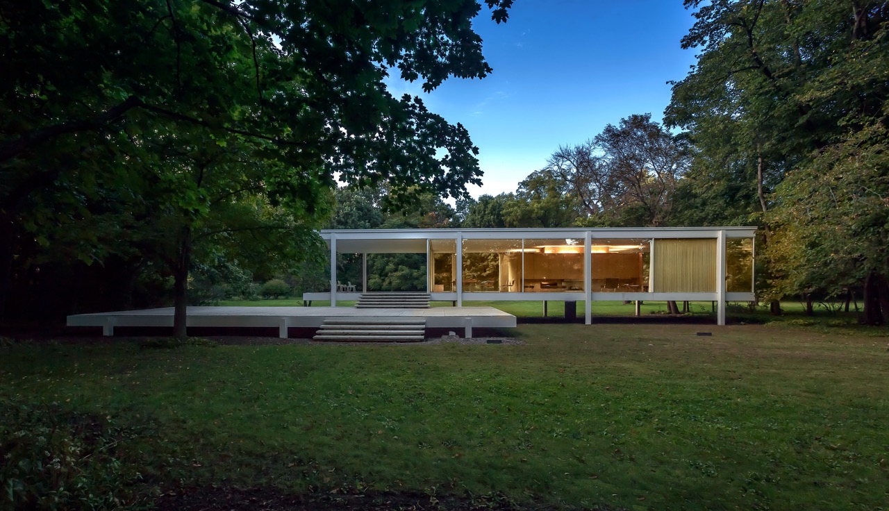 Farnsworth House Plano