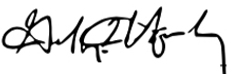 Carrie Villar signature