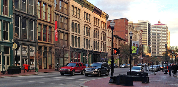 Downtown Louisville, Kentucky