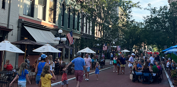 Community street festival