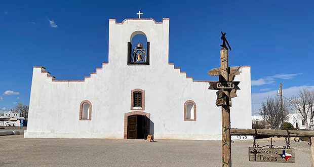 La Purísima Socorro Mission, Texas