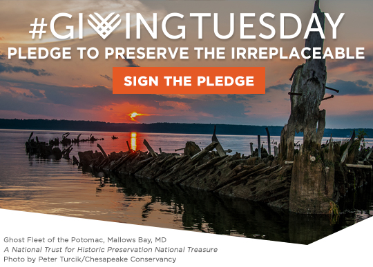 Continue to save places that matter