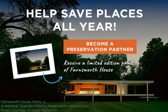 Continue to save places that matter