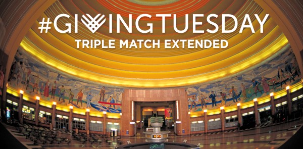 Giving Tuesday - Match Extended