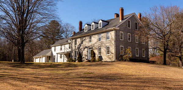 stone house